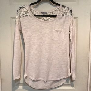 Lacy long sleeve